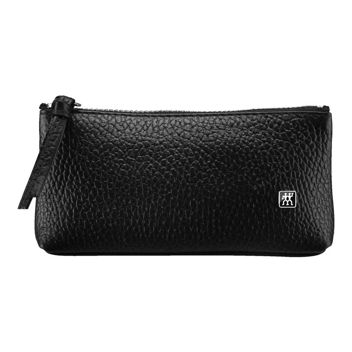 Étui en cuir, 1-pces | Cuir | Noir, large 1