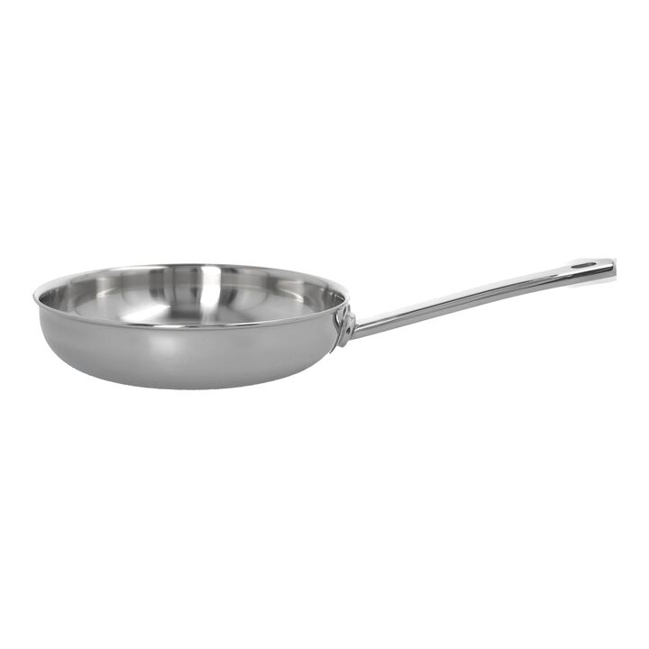 Ecoline 5, Sartén 24 cm, 18/10 Acero inoxidable, Plata, large 1