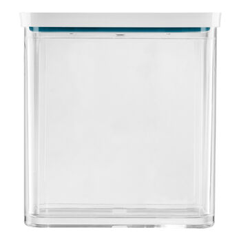 CUBE Saklama Kabı 3M / 21 cm, şeffaf-akdeniz mavisi,,large 3