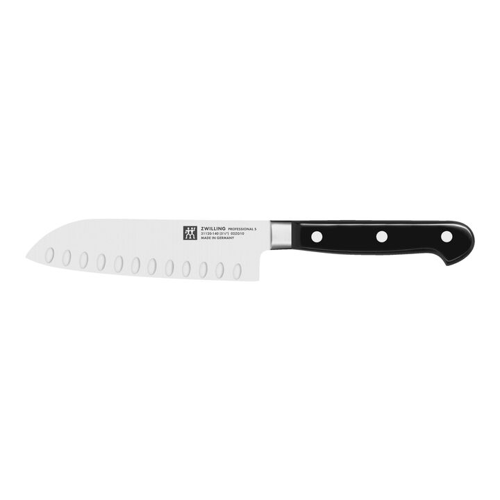 Professional S, 5.5-inch, Hollow Edge Santoku Knife, large 1