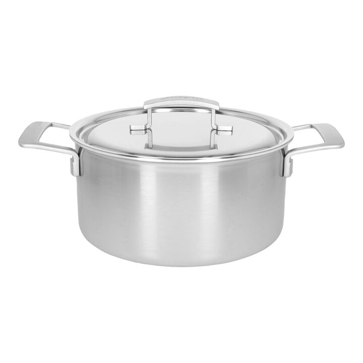 Industry 5, Casserole avec couvercle 24 cm / 5,2 l, large 1