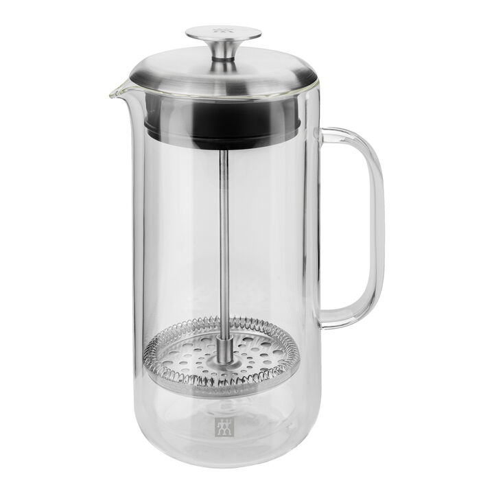 Sorrento Plus, Double-Wall French Press, transparent, large 1