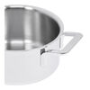 Intense 5, Casserole avec couvercle &agrave; double parois 16 cm / 1,5 l, small 5