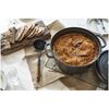 Cast Iron, 7 qt, Round, Dutch Oven, Black Matte - Factory Second, small 9