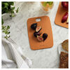 8-inch x 6-inch Plant Fiber Cutting Board, Fiber Wood , small 2