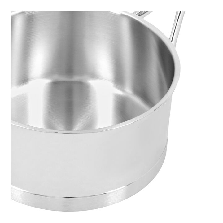 Atlantis, 1.6 qt Sauce Pan With Lid, 18/10 Stainless Steel , large 3