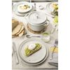 Dining Line, プレート フラット 22 cm, セラミック, カンパーニュ, small 3
