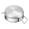 Plus, 24 cm 18/10 Stainless Steel Steamer insert, small 4