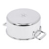 Intense 5, Casserole avec couvercle &agrave; double parois 20 cm / 3 l, small 4