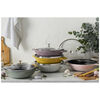 Specialities, 30 cm / 12 inch cast iron Wok, citron, small 4