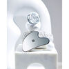 PREMIUM, Skin care tool, stainless steel | silver, small 8