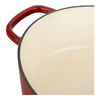 Bellamonte, Cocotte 33 cm, oval, Rot, Gusseisen, small 7