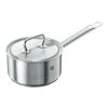 TWIN Classic, Stieltopf 18 cm, 18/10 Edelstahl, Silber, small 1