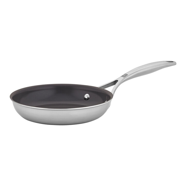 Energy X3, Ceramic Non-Stick Frypan, 20 cm / 8 inch, 18/10 Stainless Steel, Ceramic coating, large 1