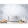 Enfinigy, 2 long slots XL Toaster - silver, small 5
