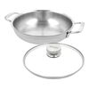 Multifunction 7, Po&ecirc;le avec couvercle en verre 24 cm, small 1