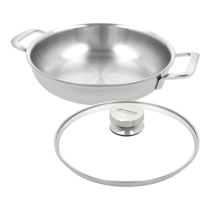 Multifunction 7, Poêle avec couvercle en verre 24 cm, large 1