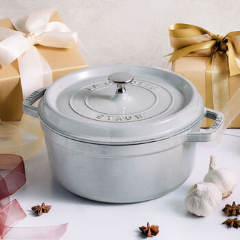 D&ouml;k&uuml;m Tencere | Grafit Gri | 24 cm | 3,7 l | yuvarlak,,large 8
