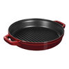 Cast Iron, 4-pc Stackable Set, Grenadine, Cast Iron , small 5