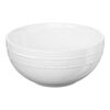 Ceramique, Sch&uuml;ssel 24 cm, rund, Wei&szlig;, Keramik, small 1