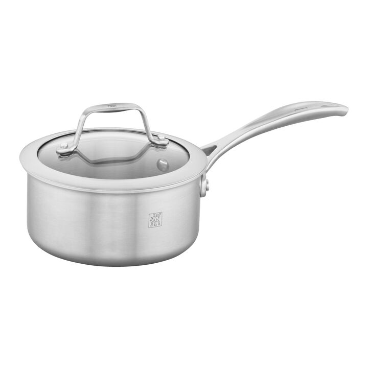 Spirit 3-Ply, 1 qt, Stainless Steel, Sauce Pan, large 1