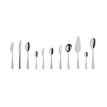&Ccedil;atal Kaşık Bı&ccedil;ak Seti | Parlak | 68-par&ccedil;a,,large 2