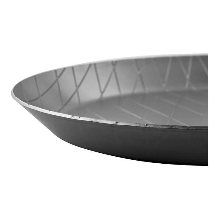 Forge, Stegepande 28 cm, Kulstål, large 3
