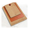 Now, Cutting board set 3 Piece, bamboo, small 7