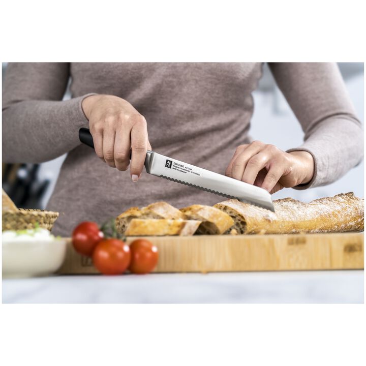 All * Star, Brotmesser 20 cm, Silber, large 3