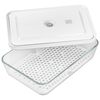 Fresh & Save, Set Griglie per contenitori in vetro, Contenitore per frigorifero/Piatto gratin / 2-pz., small 3