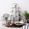 Joy, Cookware set, 12 Piece, 18/10 Stainless Steel, small 7
