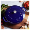 Cast Iron, 5 qt, Essential French Oven, dark blue, small 8