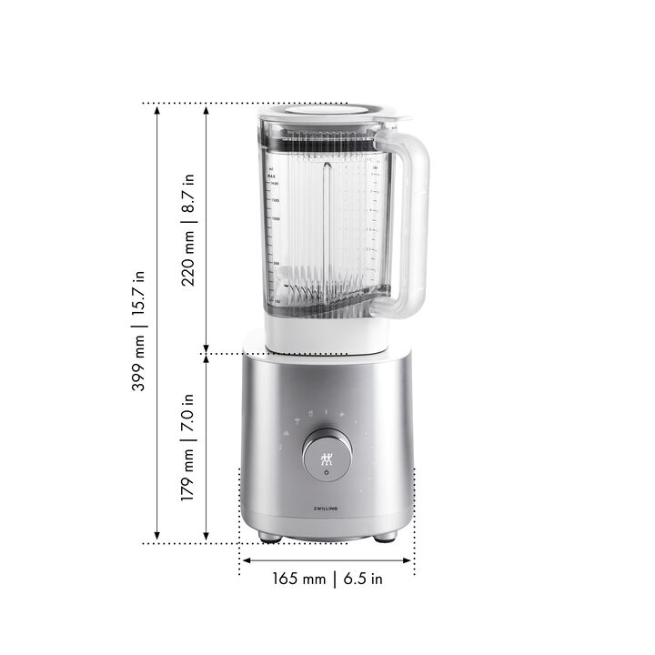 Enfinigy, Table blender - silver, large 2