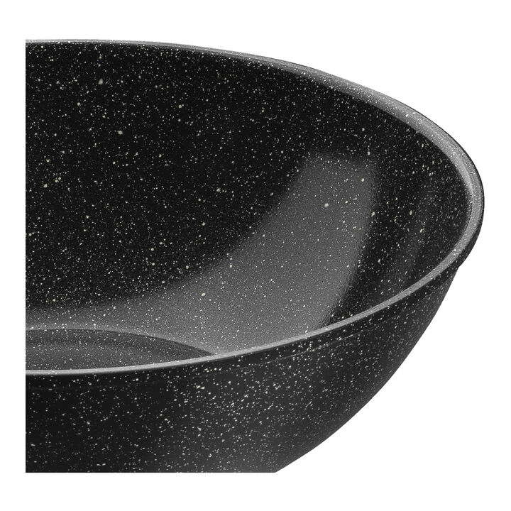 Vipiteno, Wok, 28 cm, Aluminium, Keramische Antihaftbeschichtung, large 2