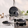 Peak, 9.5-inch, Ceramic Hybrid Frying Pan, small 10