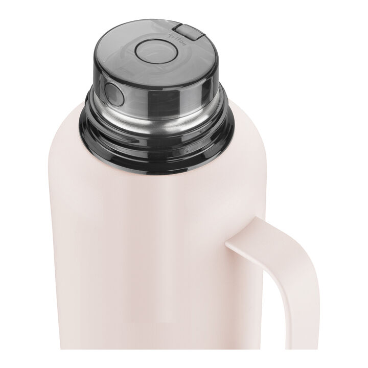 Thermo Plus, Thermo jug, 1,2 l, Stainless steel, pink, large 4