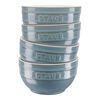 Ceramique, Sch&uuml;ssel Set 14 cm / 4-tlg, Antik-T&uuml;rkis, Keramik, small 1