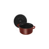 Cast Iron, 7 qt, Round, Dutch Oven, Grenadine - Factory Second, small 3