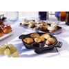Specialities, 14 cm Cast iron Snail Dish black, small 2