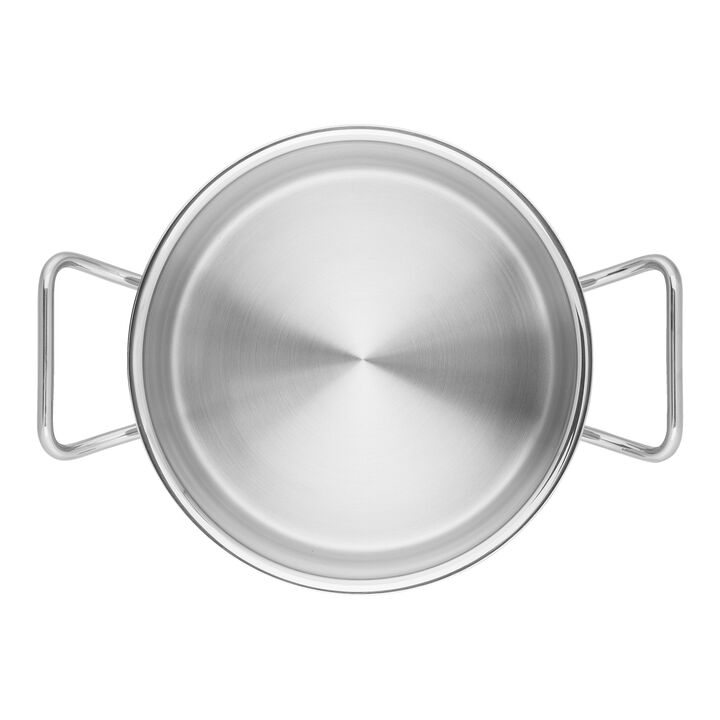 Pro, Serveringspande 24 cm, 18/10 rustfrit stål, large 4