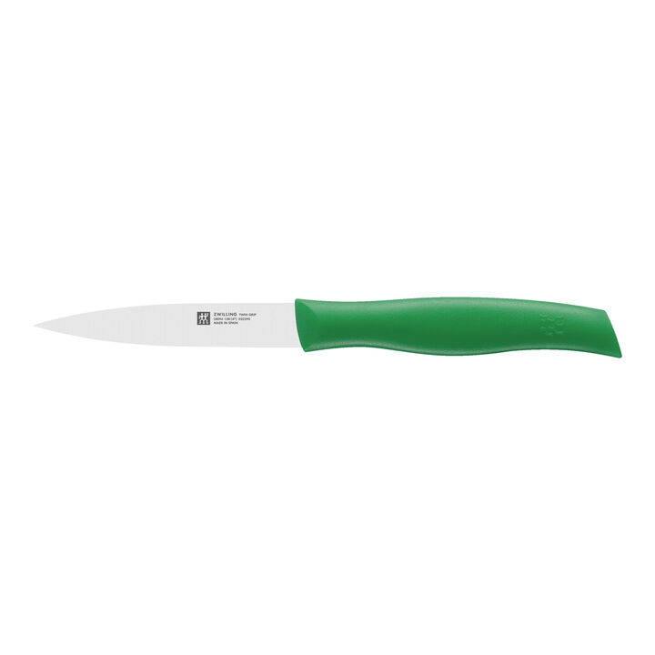 TWIN Grip, 4-pc, Multi-Colored Paring Knife Set, large 3