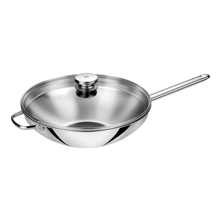 Plus, Wok 32 cm, SST 18/10, large 1