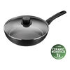 Vipiteno, Sauteuse avec couvercle, 28 cm, Aluminium, Rev&ecirc;tement antiadh&eacute;sif en c&eacute;ramique, small 1