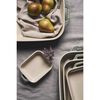 Ceramique, 14 x 11 cm rectangular ceramic Oven dish eucalyptus, small 2