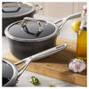 Motion Ceramic, 10-pc, Hard Anodized Ceramic Nonstick Cookware Set Ceramic Coating, small 7