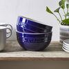 Stoneware, 6.5-inch / 2-pc, Large Universal Bowl Set, dark blue, small 3