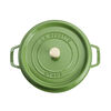 Cast Iron, 5.5 qt, Round, Cocotte, Pistachio, small 19