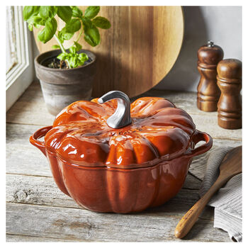 D&ouml;k&uuml;m Tencere | Tar&ccedil;ın | 24 cm | 3,25 l | Balkabağı,,large 7