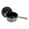 Specialities, Stieltopf 10 cm, Gusseisen, Graphit-Grau, small 5