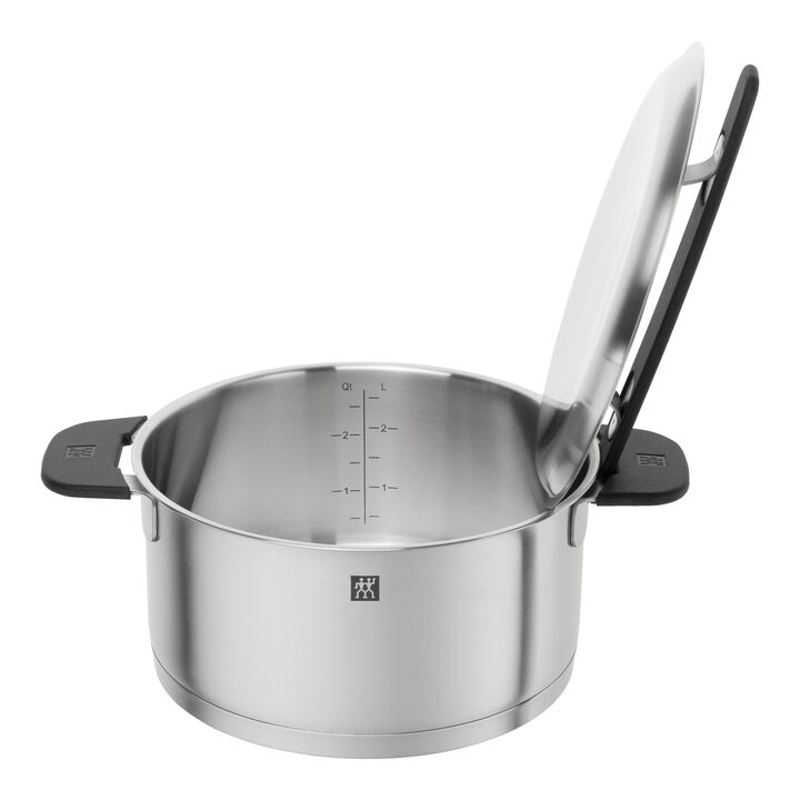 More, Pot set 10 Piece, 18/10 Stainless Steel, large 3